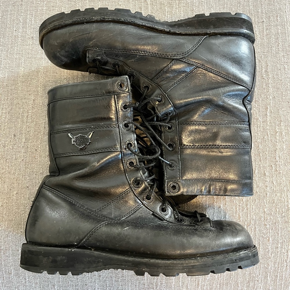 Harley Davison riding boots